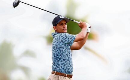 Emilio González sueña con una carrera longeva en el PGA Tour