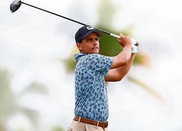 Emilio González sueña con una carrera longeva en el PGA Tour