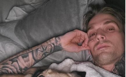 Aaron Carter sufrió violencia doméstica de su esposa Melanie Martin
