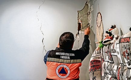 "Sismos lentos" causaron los microsismos de 2023 en CDMX, revela estudio de la UNAM