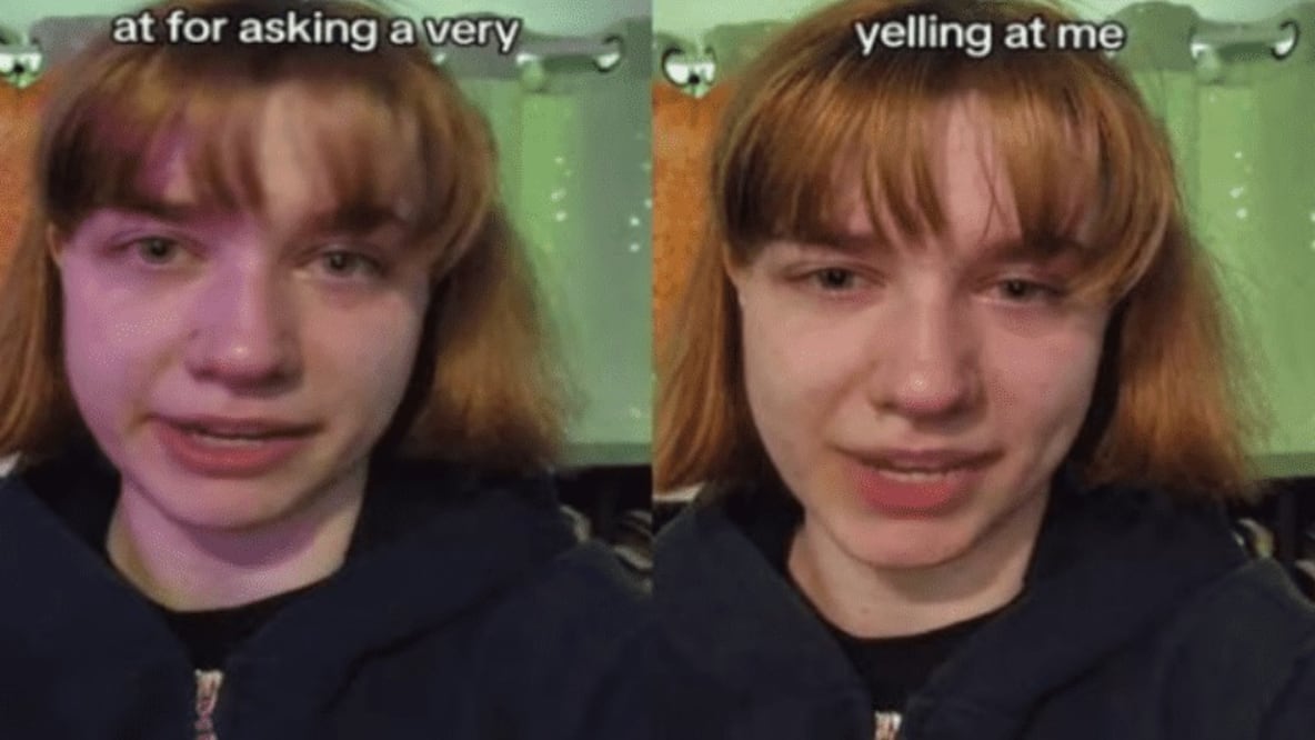 Joven impuntual | Fuente: Tiktok