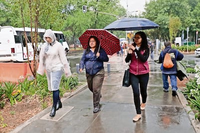 SMN prevé un domingo de calor y lluvias en Ciudad de México