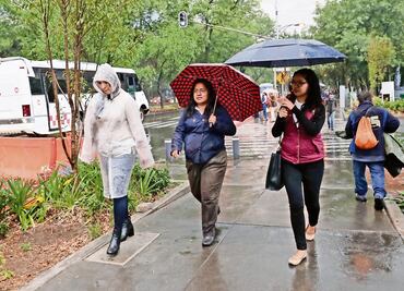 SMN prevé un domingo de calor y lluvias en Ciudad de México