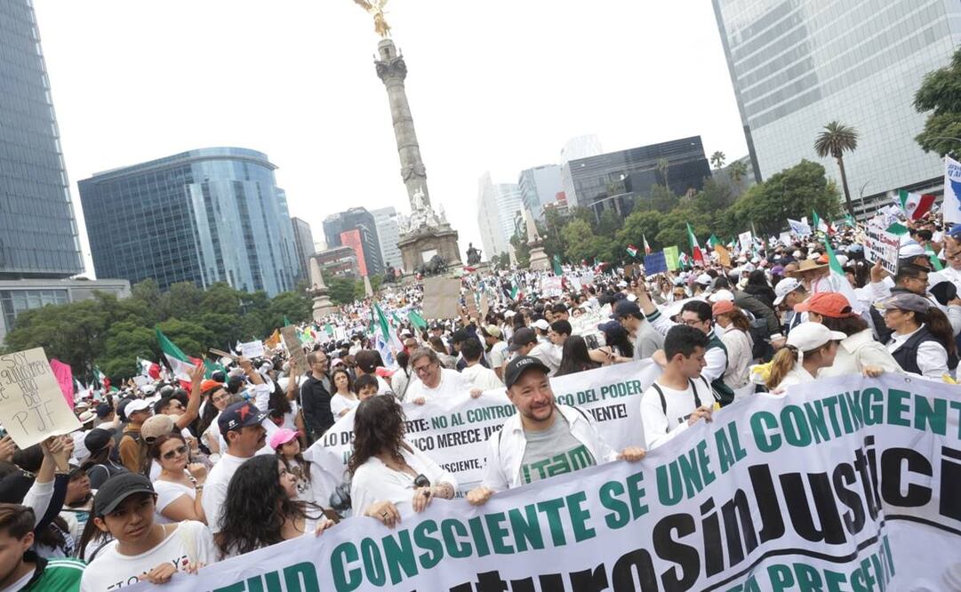 El representante de empresarios estadounidenses en México aseguró que les preocupa la elección de jueces porque esa propuesta no combatirá la corrupción ni fortalecerá el sistema. Foto: Gabriel Pano. EL UNIVERSAL