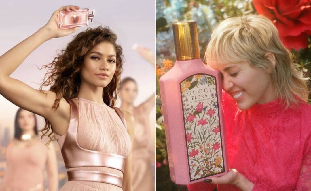 Los perfumes son parte de nuestro estilo y cada año hay nuevos favoritos / Foto: Lancôme / Instagram @mileycyrus