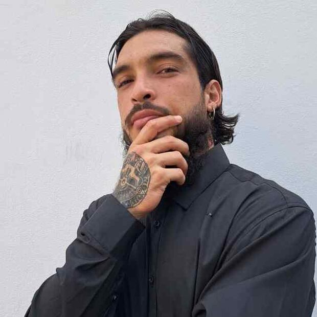 Bailarín Maximiliano Corrales Foto: FB Maximiliano Rinkalu CG