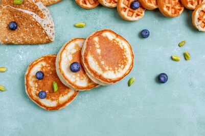 Hot cakes, el desayuno predilecto de chicos y grandes