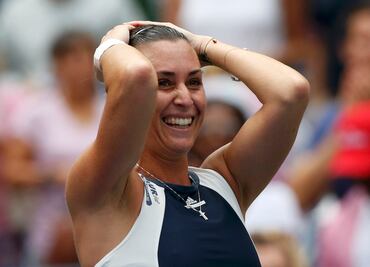 US Open: Pennetta alcanza por primera vez la final
