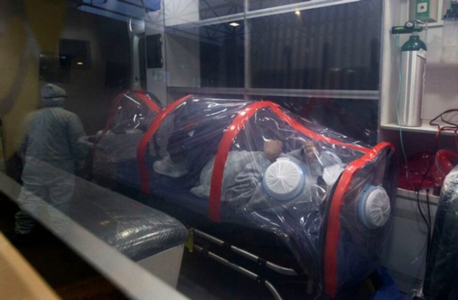 Así viven paramédicos la emergencia por el Covid-19 en la CDMX