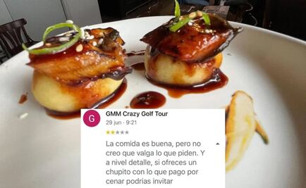 Comensal critica a restaurante por no ofrecerle un trago de cortesía y el dueño le responde