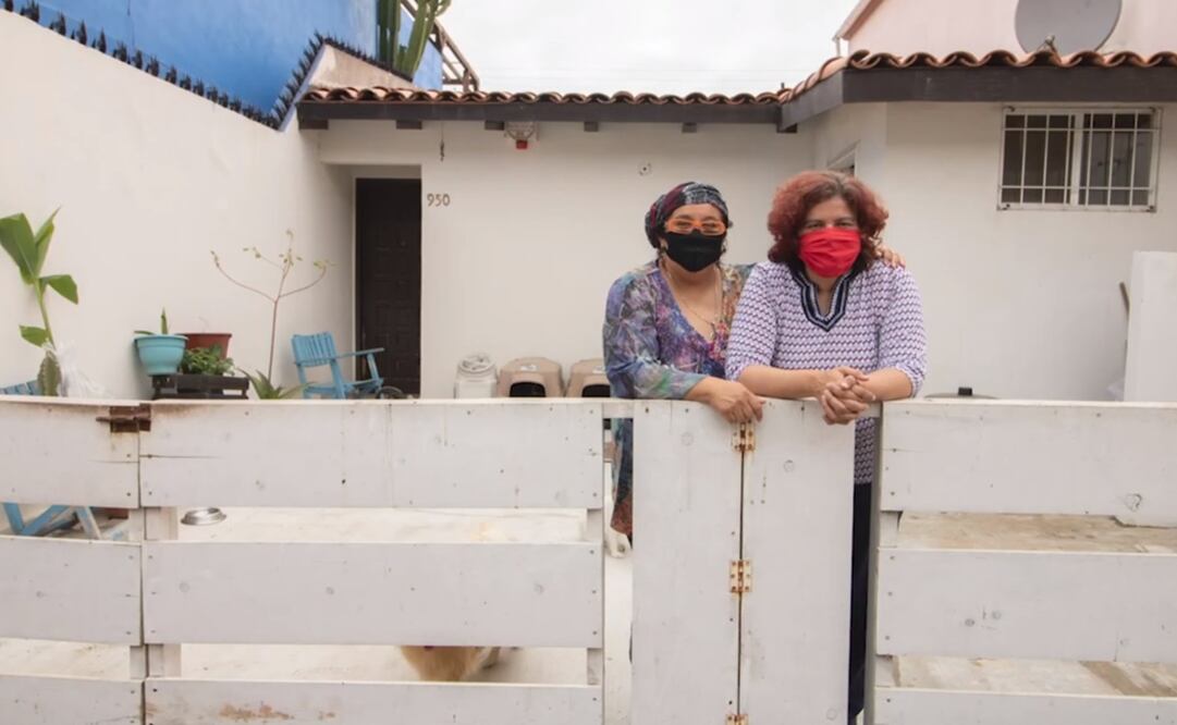 "Lenchas y marimachas", un estudio de la artista Liliana Hueso. Foto: Vía Contigo en la Distancia