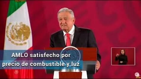 "Cumplimos, no aumentaron los precios de los combustibles": AMLO