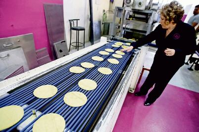 Delfina, la reina de las tortillas que conquistó España