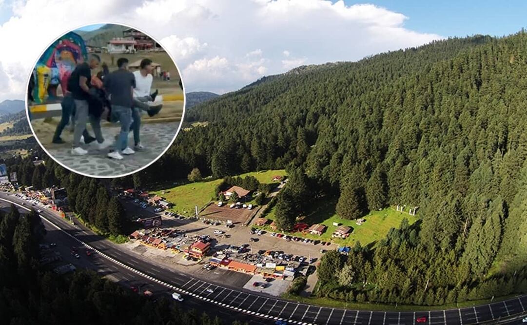 La Marquesa es un parque nacional ubicado en la Sierra del Ajusco. Foto: cepanaf