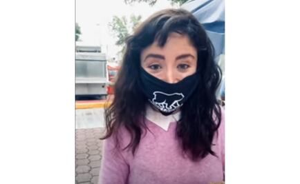 "Lady 3 pesos" se vuelve youtuber; sube video comiendo chicharrón en salsa verde