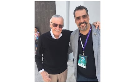 Stan Lee llega a Querétaro para asistir a la CONQUE