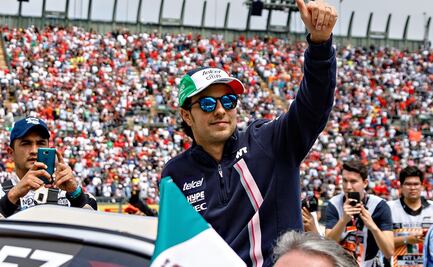 Checo Pérez quiere cambiar su apodo a 'Ministro de Ataque'