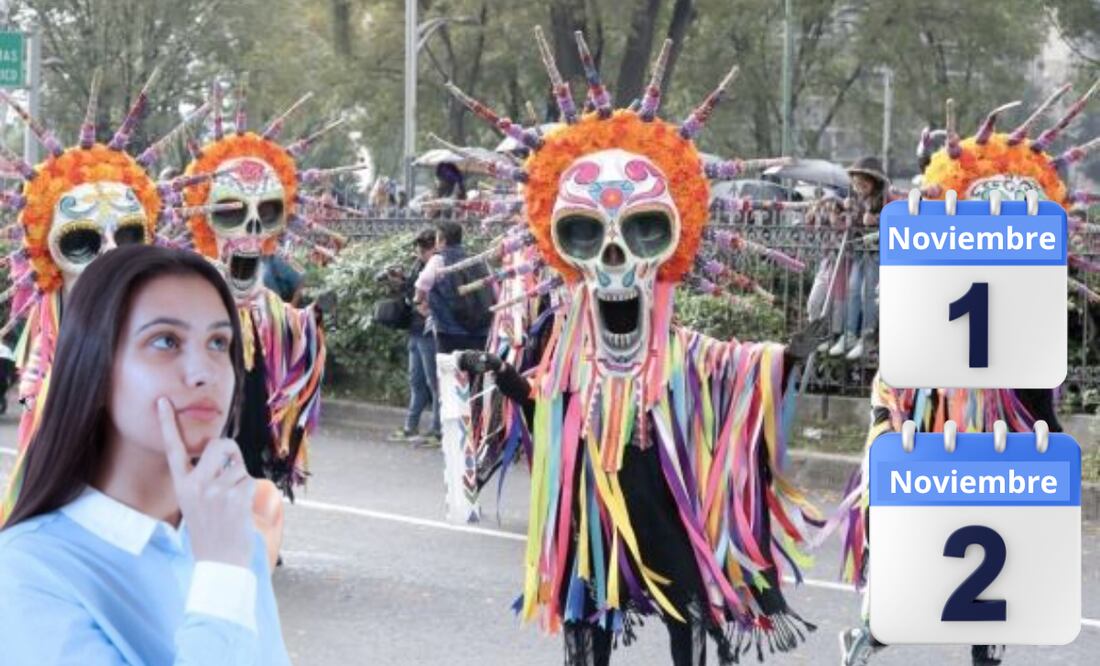 El Día de Muertos es una de las fechas más importantes en México.
Foto: El Universal