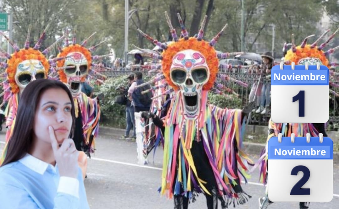 El Día de Muertos es una de las fechas más importantes en México.
Foto: El Universal