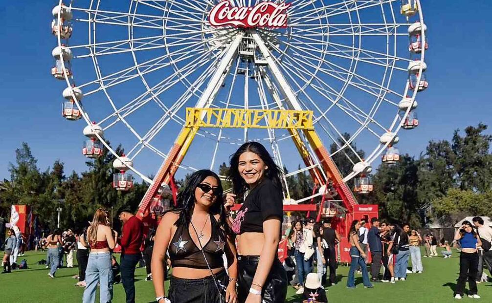 Los asistentes también disfrutaron las amenidades del festival. Fotos: Hugo Salvador / EL UNIVERSAL