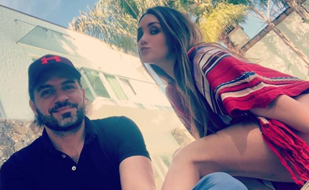 Dulce María y Paco Álvarez