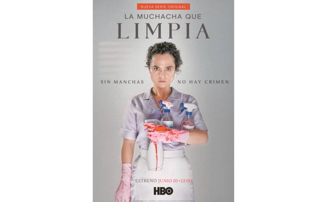 EL UNIVERSAL revela las primeras imágenes de la serie. Foto: HBO.