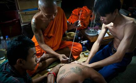 Tatúate con un monje
