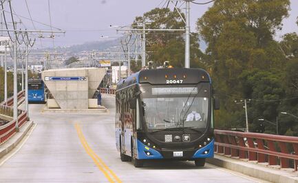 Por carnaval en Iztapalapa, modificarán servicio del Trolebús Elevado el domingo