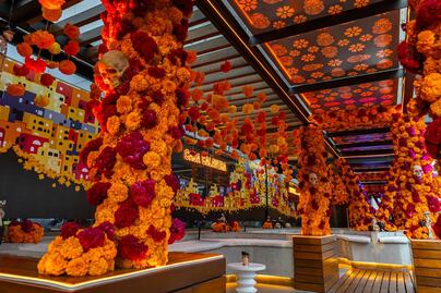 Casa Calavera en Reforma: el bar inspirado en Día de Muertos