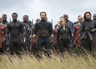 "Avengers: Infinity War" marca récord en noche de estreno