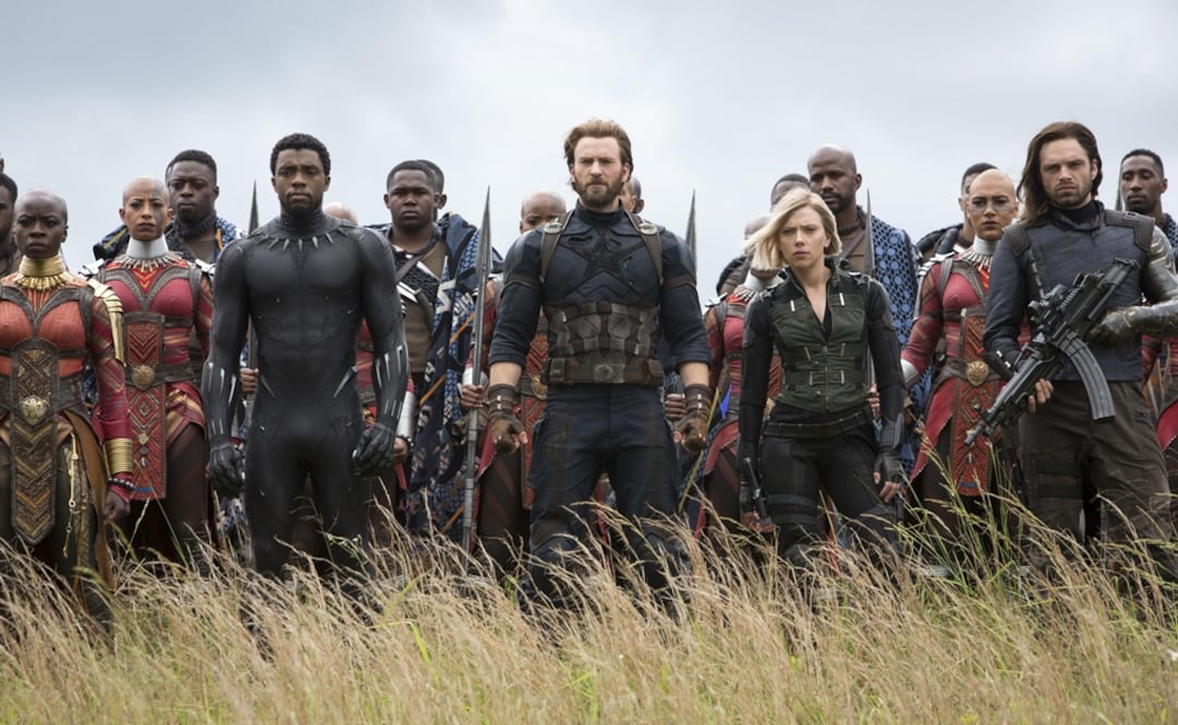 "Avengers: Infinity War" reúne a más de 20 súper héroes. Foto: EFE/Chuck Zlotnick/Marvel Studios