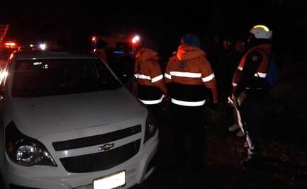 Localizan a 12 personas extraviadas en el Ajusco; tenían la intención de ver la ciudad cubierta de nieve