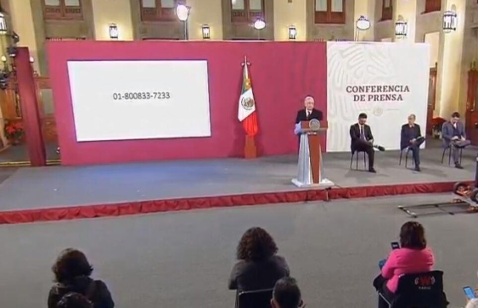 La mañanera de AMLO, 3 de diciembre, minuto a minuto
