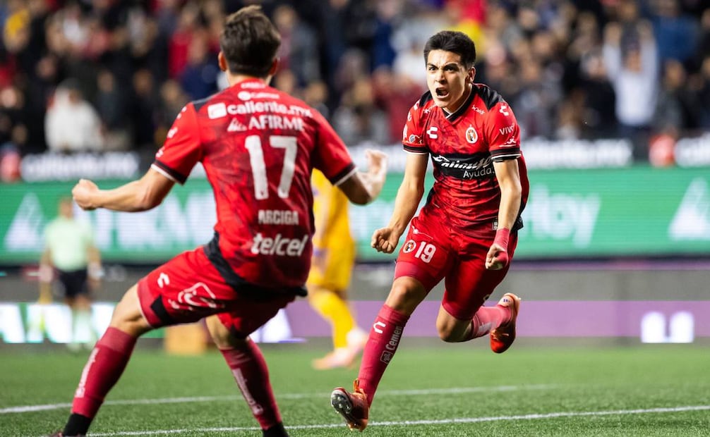 Gilberto Mora fue un dolor de cabeza para Tigres en Cuartos de Final del Apertura 2025. Foto: Imago7