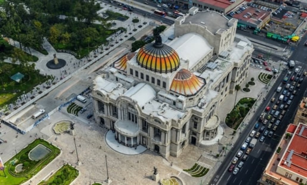 Palacio de Bellas Artes: tour virtual y datos curiosos de su telón de cristal
