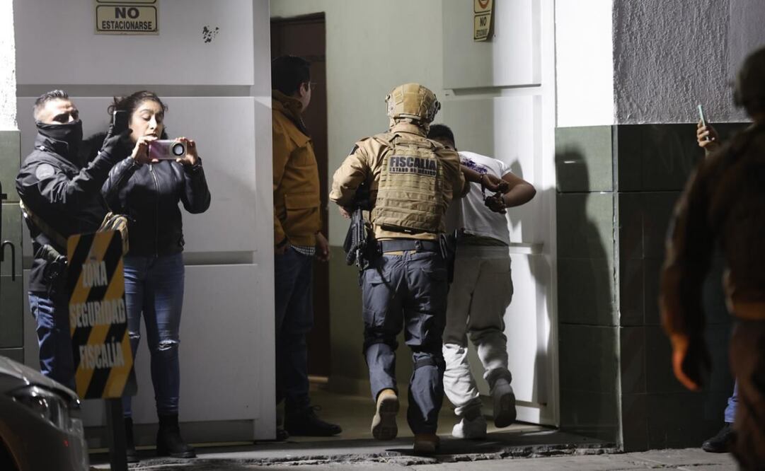Algunos de los detenidos por presuntamente haber participado en los hechos ocurridos en el bar Bling Bling, aseguran que fueron torturados tras ser detenidos. Foto: Jorge Alvarado / EL UNIVERSAL