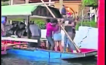 Tras video de batalla campal, investigan presuntos abusos en trajineras