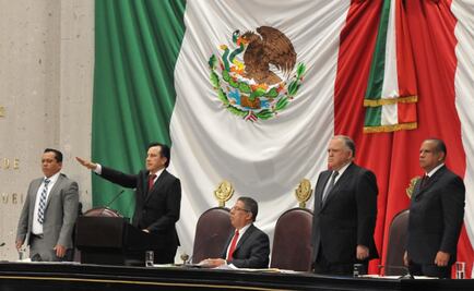 Cuitláhuac García asume gubernatura de Veracruz