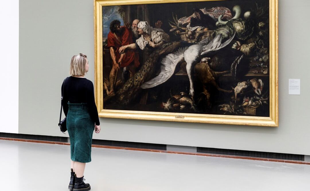 La pinacoteca holandesa Boijmans Van Beuningen presentó hoy "Pure Rubens". Foto: EFE/Museo Boijmans van Beuningen