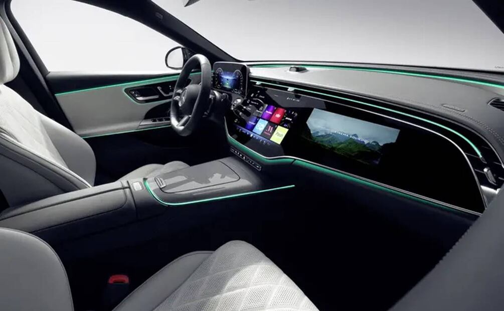 Mercedes Clase E 2024