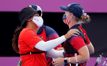 Alejandra Valencia: 'Es triste quedar fuera sólo por 12 milímetros'