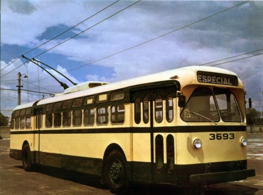 Antes del Metro, así se transportaban en la CDMX