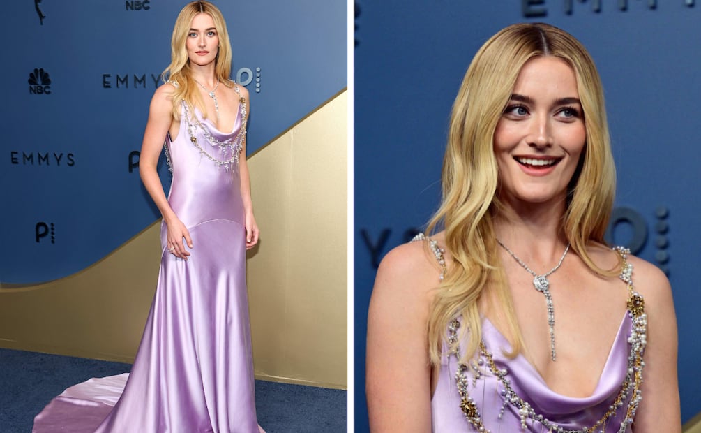 Sarah Pidgeon en los Emmy 2026. Foto: AFP, EFE