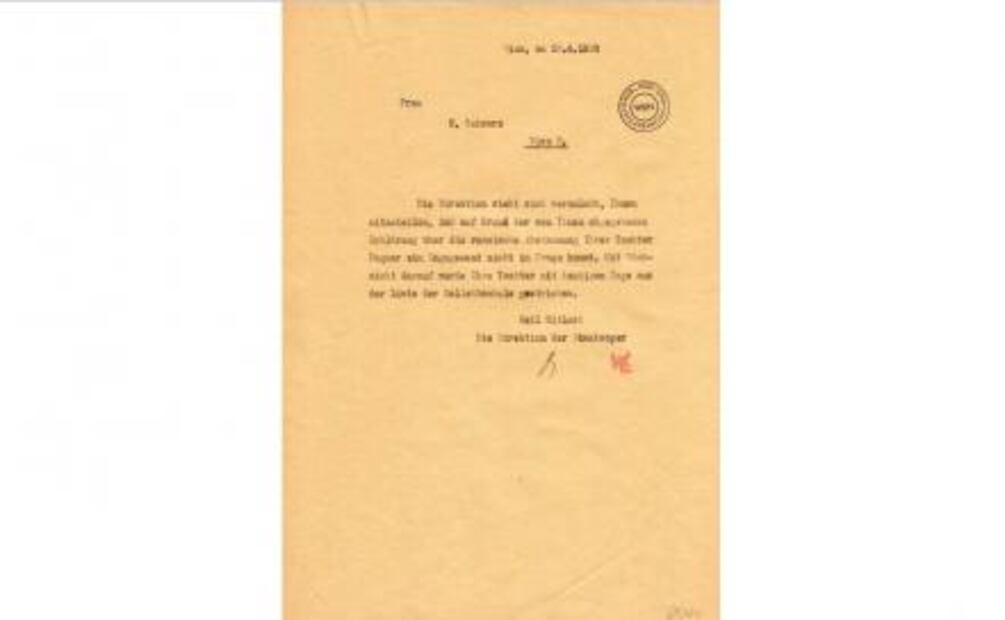 El día que el nazismo controló la Ópera de Viena