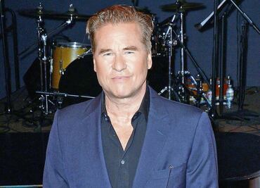 Val Kilmer presenta dificultad para hablar