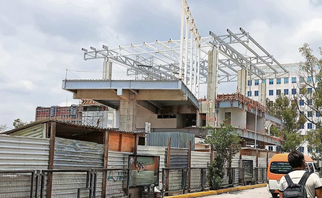 La construcción de la Línea 3 del Mexicable tiene un avance general de 71%, aseguró director del Sitramytem