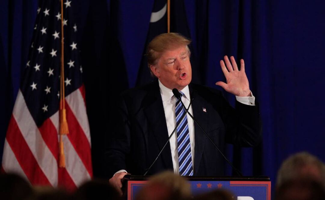 Trump: México usó al Papa como un "peón"