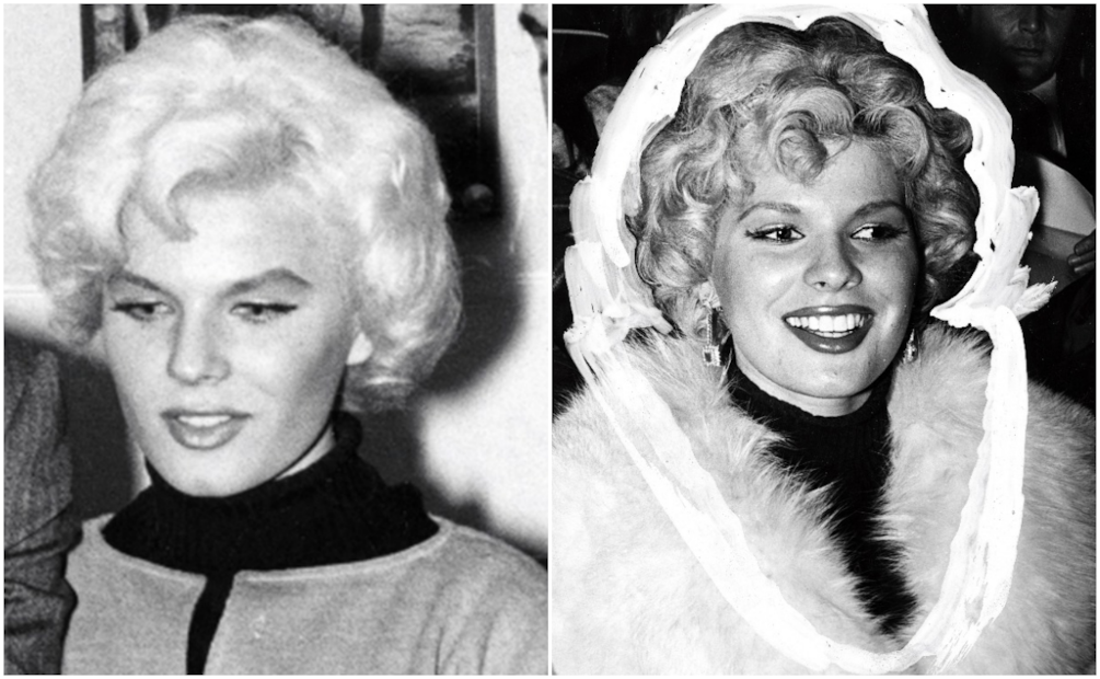 Angélica Chaín fue comparada con Marilyn Monroe: belleza, porte y sensualidad.
Fototeca EL UNIVERSAL.