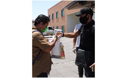 Chimalhuacán entrega 8 mil despensas a comercianten ambulantes