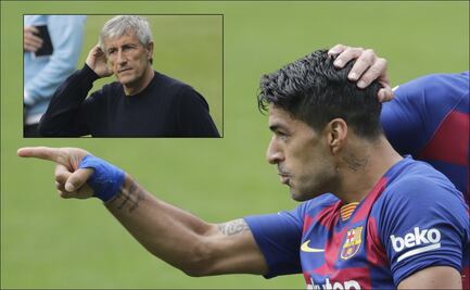 El contundente mensaje de Luis Suárez a Quique Setién